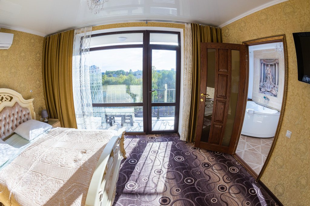 vip люкс с балконом