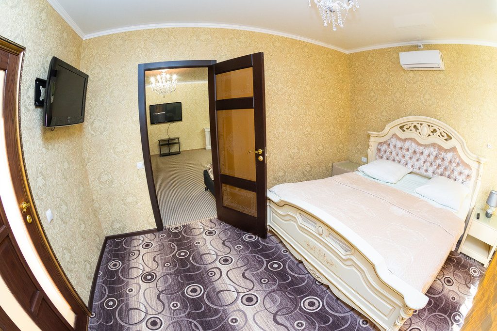 vip люкс с балконом