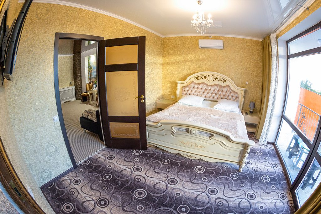 vip люкс с балконом