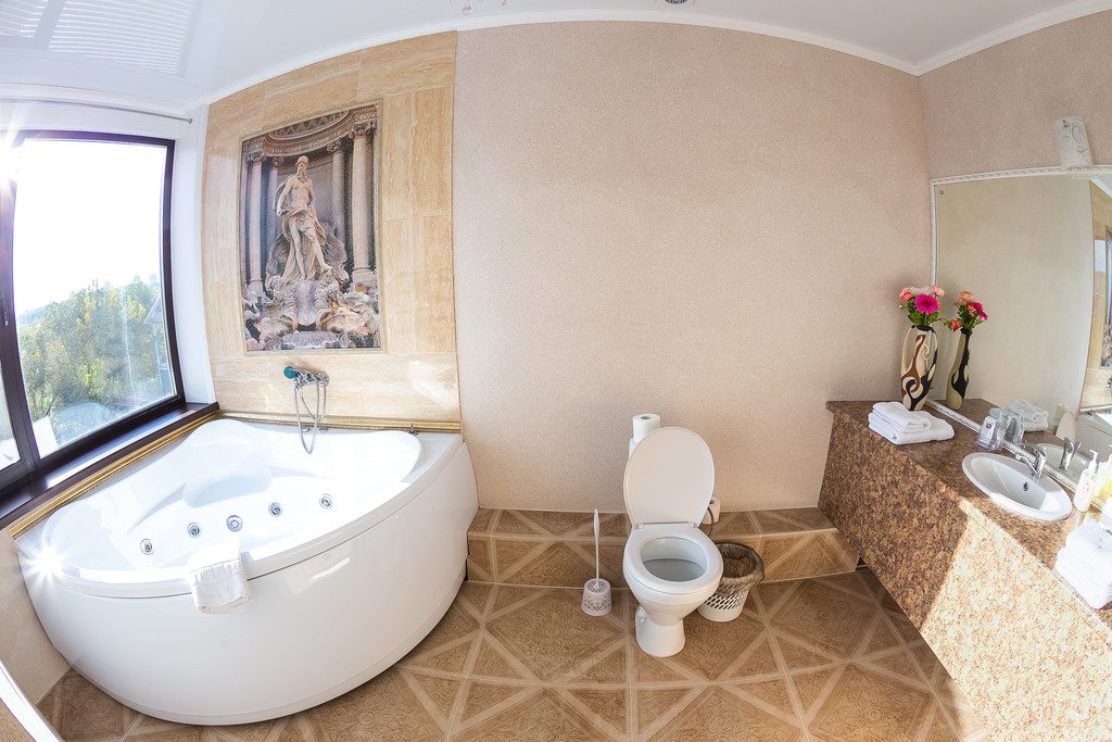 vip люкс с балконом
