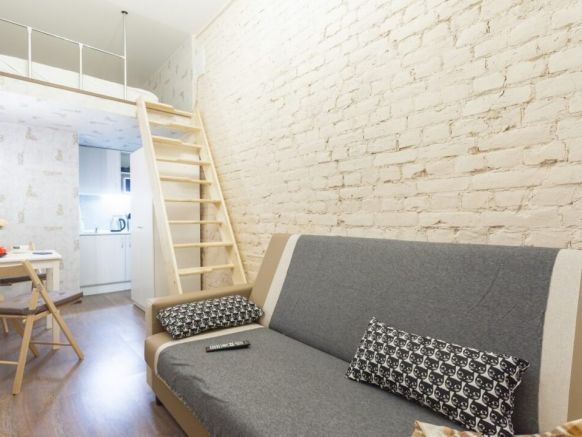 Фотография номера апарт отеля Гости любят у Петропавловской крепости