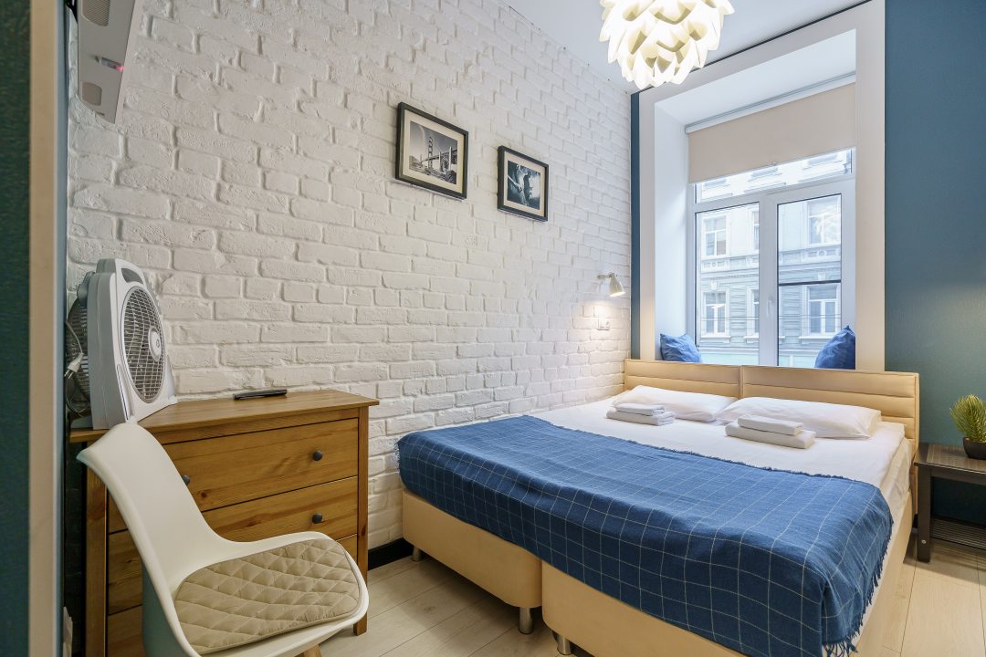 Двухместный (Двухместный номер «Комфорт» с 1 кроватью или 2 отдельными кроватями) мини-отеля Adam's House, Санкт-Петербург