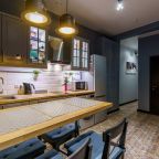 Кухонная зона, Гостевой дом Adam's House