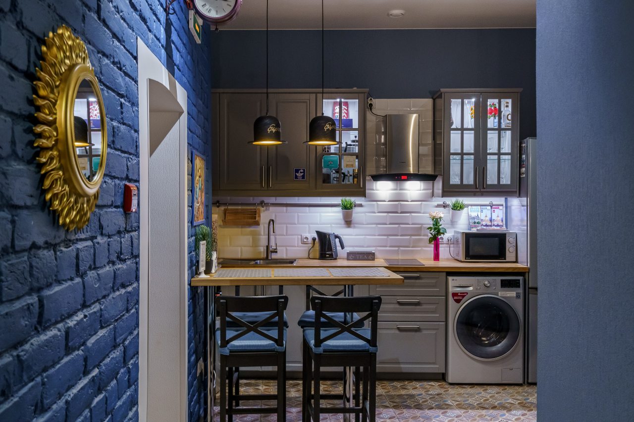 Кухонная зона, Гостевой дом Adam\'s House