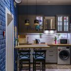 Кухонная зона, Гостевой дом Adam's House