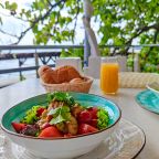 Европейская кухня, Гостиница Левант