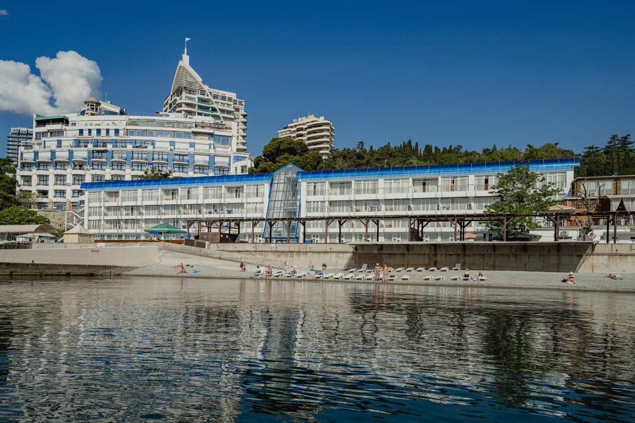 Гостиница Левант, Ялта
