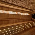 Сауна работает в период с 01.10 по 12.05, Гостиница Левант