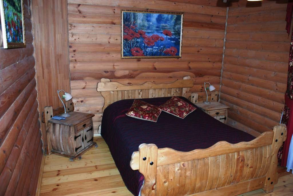 Двухместный (Двухместный номер «Комфорт» с 1 кроватью или 2 отдельными кроватями) базы отдыха Ecocomplex SDL, Петриково