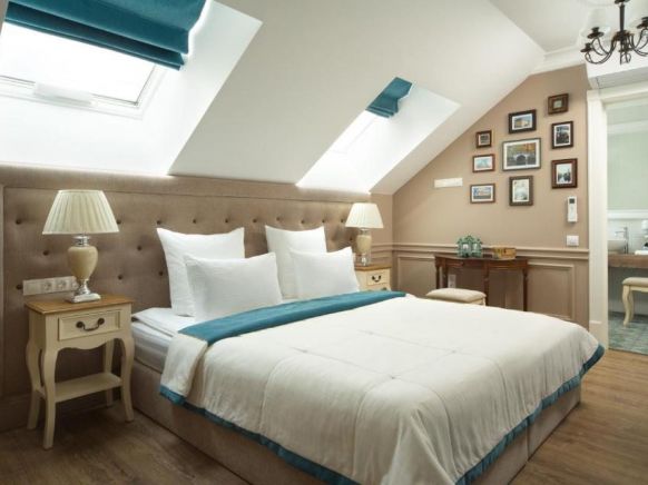 Фотография номера гостиницы Ахиллес и Черепаха