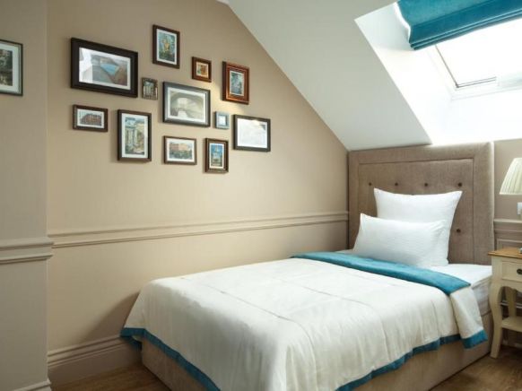 Фотография номера гостиницы Ахиллес и Черепаха