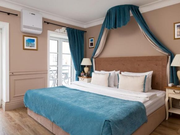 Фотография номера гостиницы Ахиллес и Черепаха