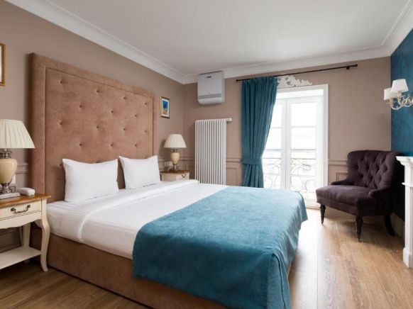 Фотография номера гостиницы Ахиллес и Черепаха