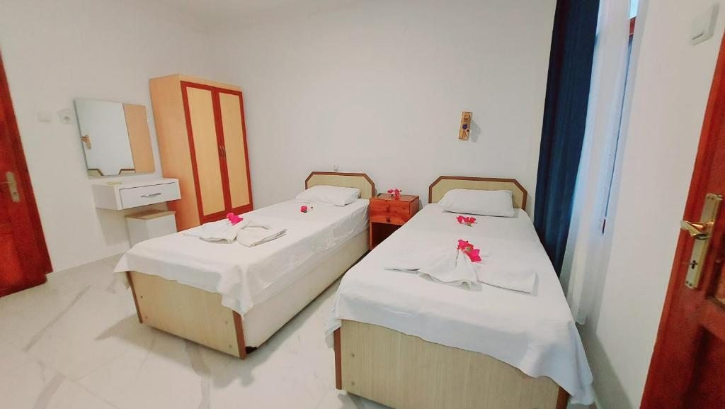 Двухместный (Двухместный номер с 1 кроватью или 2 отдельными кроватями) отеля Hotel Sema, Патара