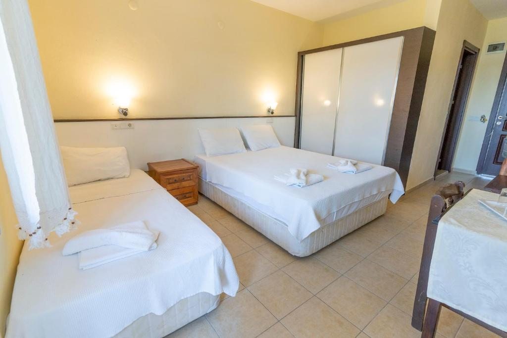 Трехместный (Стандартный трехместный номер) отеля Hotel Xanthos Patara, Патара