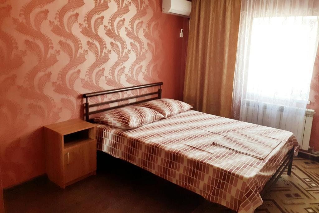 Двухместный (Двухместный номер с 1 кроватью и собственной ванной комнатой) гостевого дома Уют, Краснодар