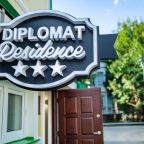 Парковка отеля Diplomat Residence