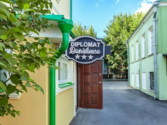 Отель Diplomat Residence, Москва