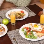 Завтрак в отеле