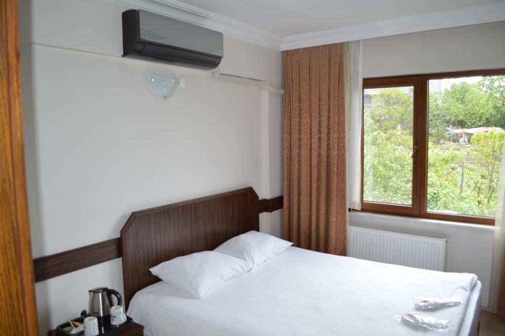 Двухместный (Двухместный номер эконом-класса с 1 кроватью) гостевого дома Amasra Ceylin Bed & Breakfast, Амасра