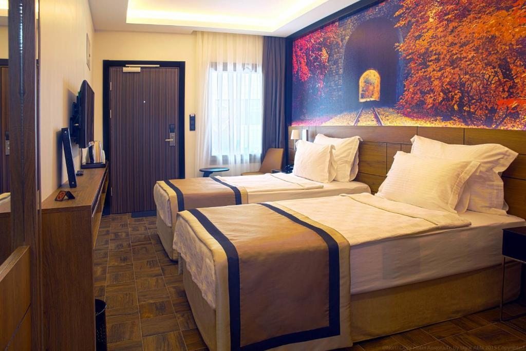 Двухместный (Стандартный двухместный номер с 1 кроватью или 2 отдельными кроватями) отеля Northdoor, Амасра