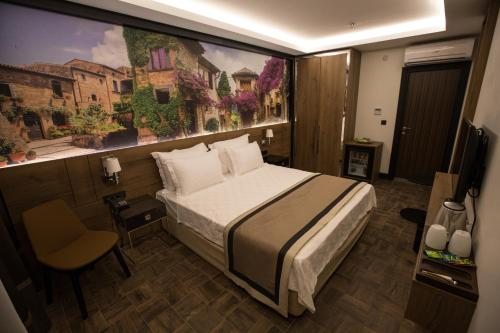 Двухместный (Бюджетный двухместный номер с 1 кроватью) отеля Northdoor, Амасра