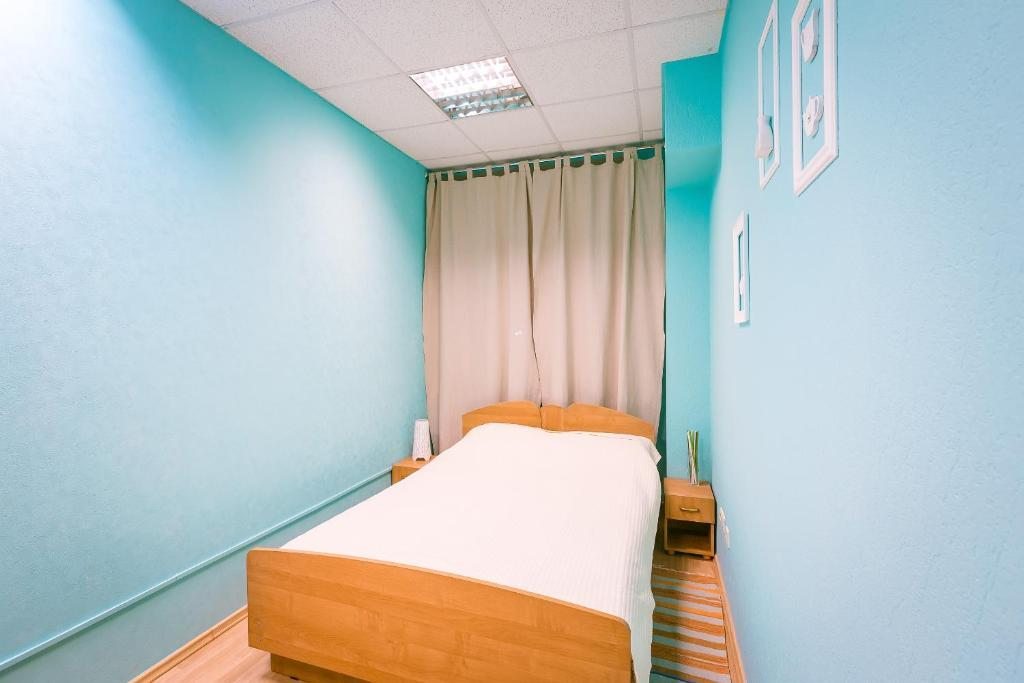 Двухместный (Бюджетный двухместный номер с 1 кроватью) хостела Hello, Новосибирск