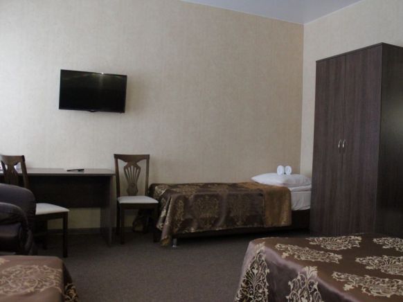 Фотография номера гостиницы Зима