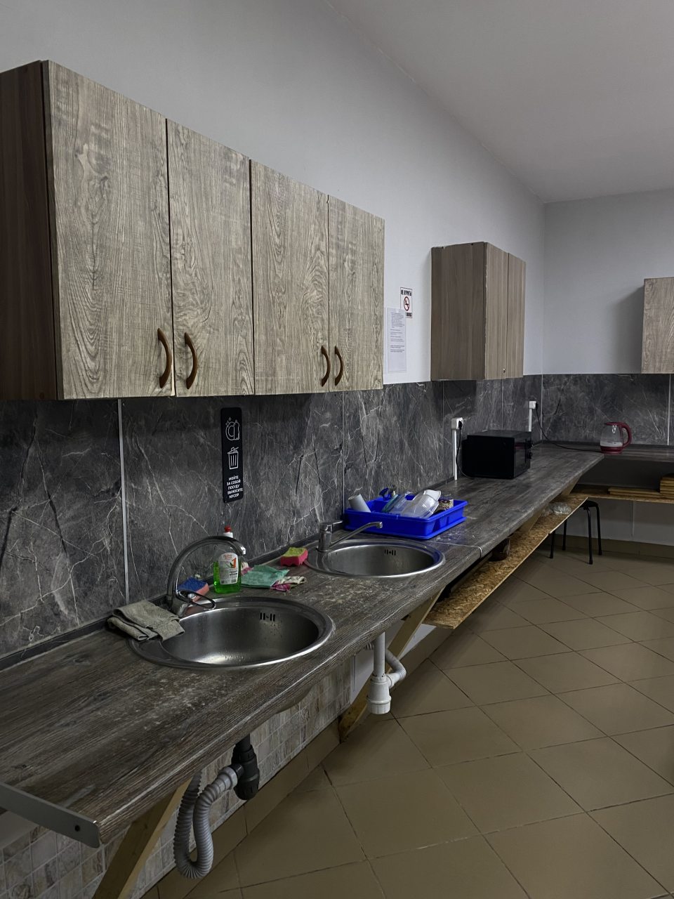 Общая кухня, Хостел LuxCamp