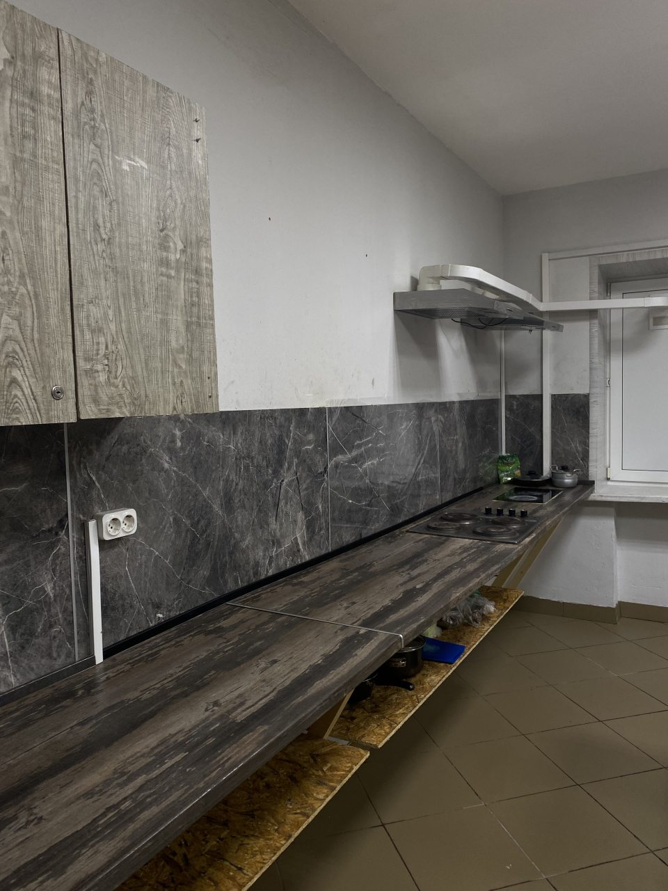 Общая кухня, Хостел LuxCamp