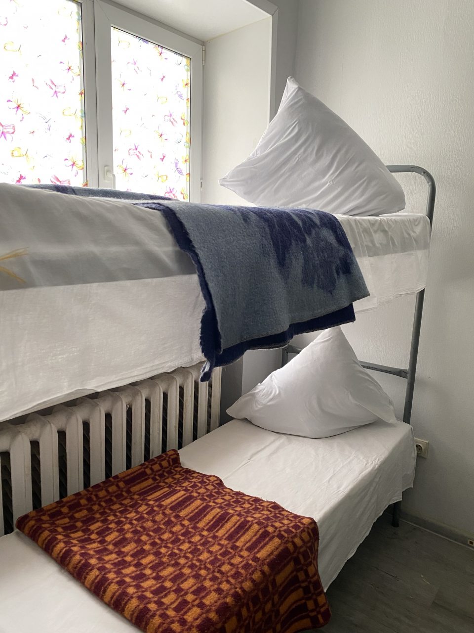 Двадцатиместный (Мужской), Хостел LuxCamp