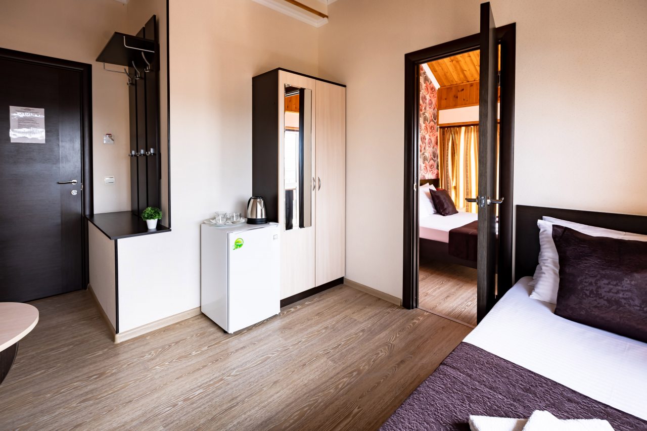 Уютный номер 28м² двух комнатный люкс  — все условия