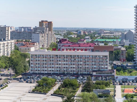 Гостиница Юбилейная