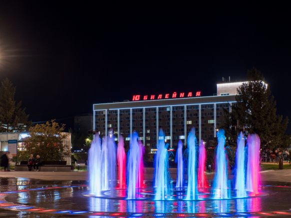 Гостиница Юбилейная, Благовещенск (Амурская область)