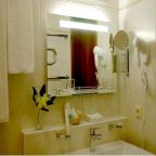 Ванная комната в номере санатория Славяновский исток, Железноводск