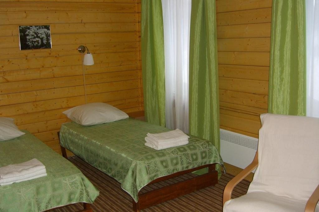 Двухместный (Двухместный номер «Комфорт» с 1 кроватью или 2 отдельными кроватями) загородного отеля Вегарус, Аиттакоски