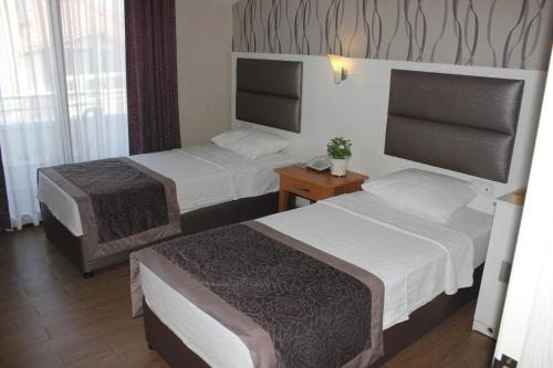 Двухместный (Стандартный двухместный номер с 2 отдельными кроватями) отеля Ida Hotel, Ичмелер