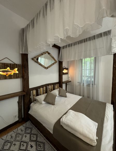 База отдыха Рыбинка, Борок