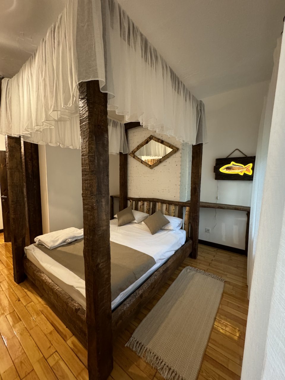 Полулюкс, База отдыха Рыбинка