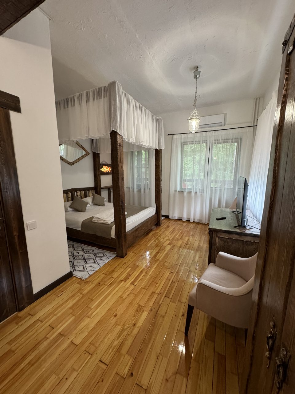 Полулюкс, База отдыха Рыбинка