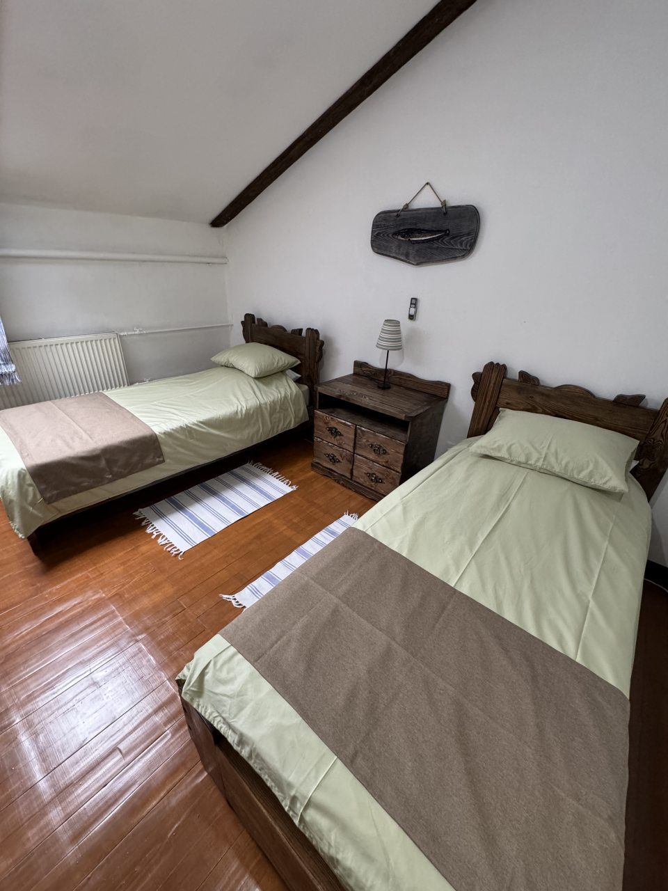 Трехместный (Семейный в мансарде), База отдыха Рыбинка