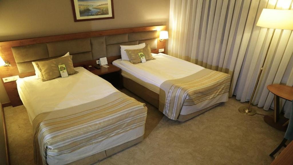 Двухместный (Двухместный номер с 1 кроватью или 2 отдельными кроватями) отеля Bera Konya Hotel, Конья