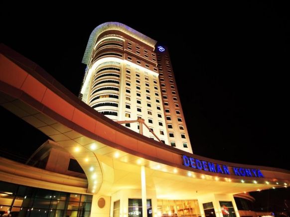 Отель Dedeman Konya