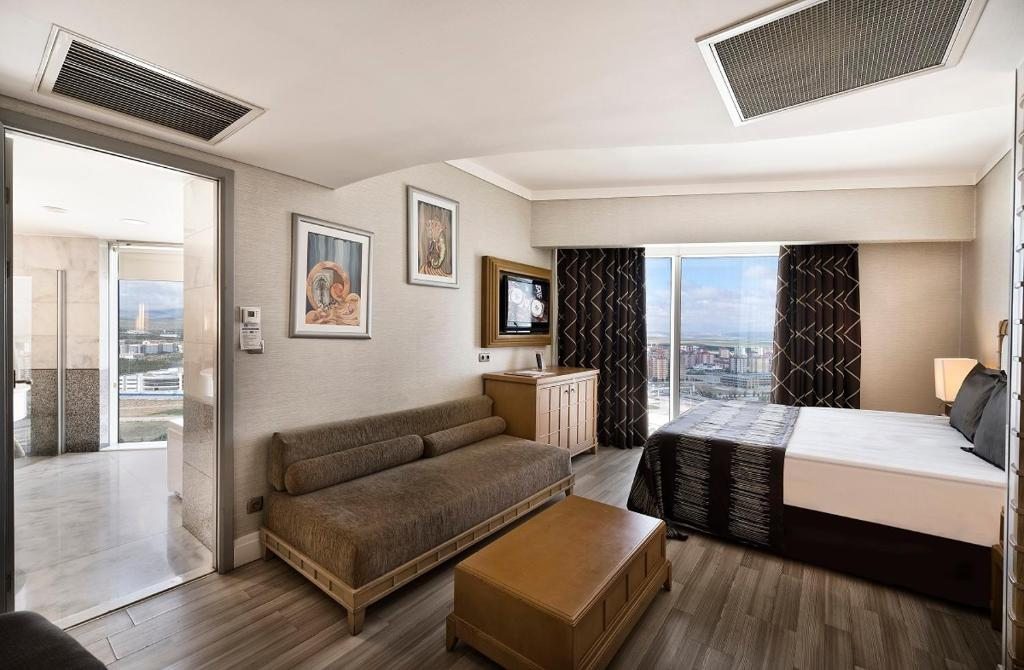 Двухместный (Двухместный номер Делюкс с 1 кроватью или 2 отдельными кроватями) отеля Rixos Konya, Конья