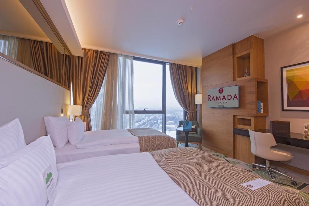 Двухместный (Двухместный номер с 2 отдельными кроватями) отеля Ramada Plaza Konya, Конья