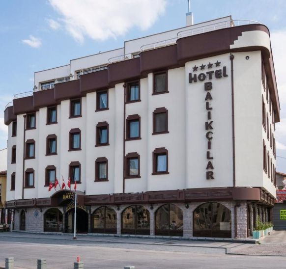 Отель Balikcilar Hotel, Конья
