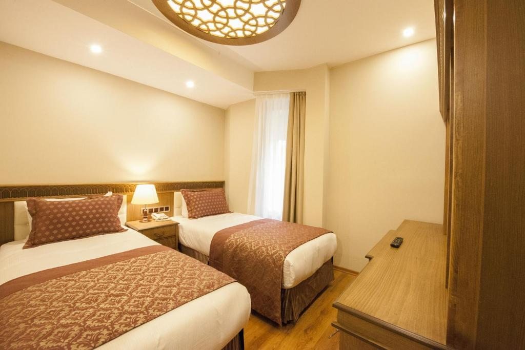 Двухместный (Стандартный двухместный номер с 1 кроватью или 2 отдельными кроватями) отеля Ney, Конья