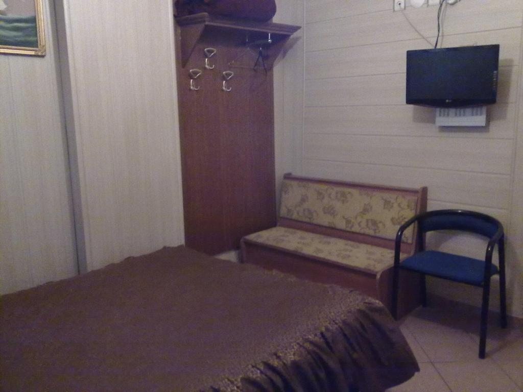 Двухместный (Двухместный номер с 1 кроватью или 2 отдельными кроватями) отеля Mevlana Hotel, Конья