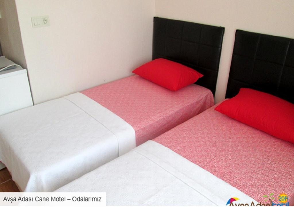 Двухместный (Двухместный номер с 1 кроватью или 2 отдельными кроватями) апарт-отеля Avsa Cane Motel, Авса-Адаси