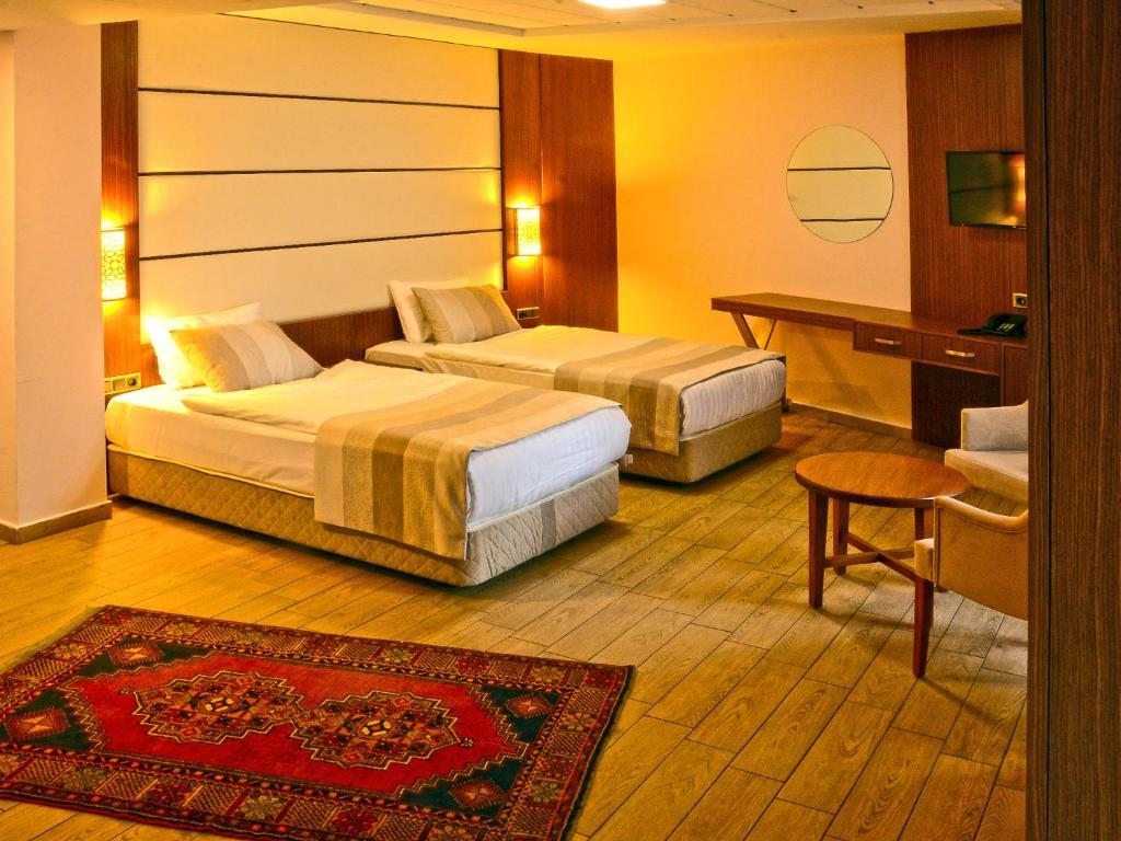 Двухместный (Стандартный двухместный номер с 1 кроватью или 2 отдельными кроватями) отеля Safa Royal Museum, Конья